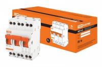 Переключатель модульный трехпозиционный МП-63 3P 40А | SQ0224-0025 TDM ELECTRIC