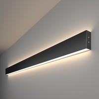 Светильник светодиодный накладной линейный двусторонний 128см 50W 4200K черная шагрень (101-100-40-128) | a042921 Elektrostandard Электростандарт
