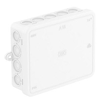 Коробка распределительная 125х100х40мм A 18 HF RW OBO 2000422 Bettermann