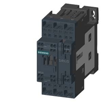 Контактор 3п AC-3 11кВт/400В 1НО+1НЗ AC(40-60Гц)/DC-катушка 24В 0.7-1.25 варистор типоразмер S0 пружинные клеммы для применения на жел.дороге Siemens 3RT2026-2XB40-0LA2