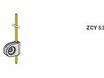 Рычаг стержневой стальной SchE ZCY53 Schneider Electric