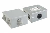 Коробка распределительная о/п 80х80х40мм, крышка, IP44, 6 вх. инд. штрихкод | SQ1401-1235 TDM ELECTRIC