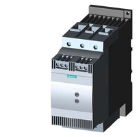 УСТРОЙСТВО ПЛАНОВОГО ПУСКА SIRIUS, ТИПОРАЗМЕР S3, 80A, 45KW/400V, 40 ГРАД., 200-480V AC, 110-230V AC/DC, ВИНТОВЫЕ ЗАЖИМЫ Siemens 3RW3046-1BB14