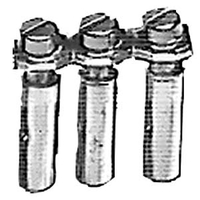Шина соединительная для 2 клемм размер 6 Siemens 8WA1885