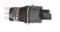 Переключатель отверстие 16мм круглый 2 позиции 2С/O - XB6EAD222P Schneider Electric