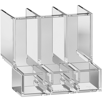 Прозрачная клемная заглушка для разъема кабелей с наконечниками IP20 GV4 Schneider Electric LAD96590