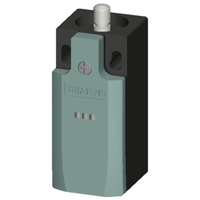 ПОЗИЦИОННЫЙ ВЫКЛЮЧАТЕЛЬ SIRIUS. PLASTIC HOUSING ACC. ДО EN50047, 31MM DEVICE CONNECTION 1X(M20X1.5). 1NO/2NC SLOW-ACTION CONTACTS TEFLON PLUNGER C 2 LEDS YELLOW/GREEN, 24V DC Siemens 3SE5232-3KC05