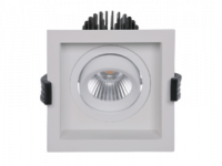 Светильник RADO 2х07 WH D45 3000K (with driver) | 1278000450 Световые Технологии
