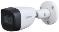 Камера видеонаблюдения DH-HAC-HFW1500CP-0360B 3.6-3.6мм HD-CVI HD-TVI цветная корпус бел. Dahua 1592104