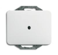 Заглушка белая ALPHA ABB 1753-0-1571