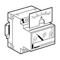 Шкала измерительная 0-100А - 004613 Legrand