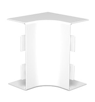 Крышка внутреннего угла кабельного канала WDK 60x150 мм (ПВХ,белый) (WDK HI60150RW) | 6192068 OBO Bettermann