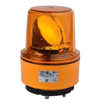 ЛАМПА МАЯЧОК ВРАЩ ОРАНЖ 12В DC 130ММ | XVR13J05 Schneider Electric