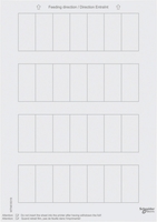Этикетка SM для 1 2- или 4-кн. выкл. бел. SchE MTN618319 Schneider Electric