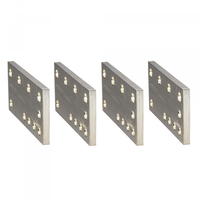 Пластина контактная 4п для кабелей MTZ1 SchE LV833645SP Schneider Electric