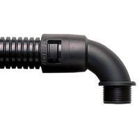 Фитинг AL34/PG29/C90/GR, 90°, полиамид 66, серый, резьба PG29, d34, 10 шт. в пачке | 7TCA296000R1013 ABB