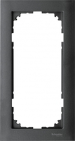 Рамка 2-м M-Pure без перегородки антрацит SchE MTN4025-3614 Schneider Electric