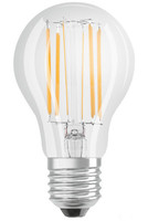 Лампа светодиодная филаментная LED Star A 10Вт (замена 100Вт) прозр. 6500К холод. бел. E27 1521лм угол пучка 300град. 220-240В OSRAM 4058075466050