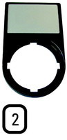 Держатель с шильдиком обозначением 2 M22S-ST-X53 EATON 256798