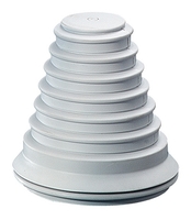 Сальник ступенчатый 30-72мм IP65 серый MiF 0275 (KST 70) Hensel 36220038