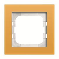 Рамка 1п Axcent стекло солнечный свет ABB 2CKA001754A4760