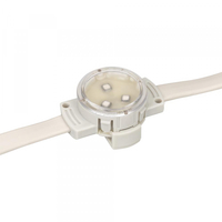 Флэш-модуль SOLEX-DMX-D30-3LED-12V RGB с держателем | 027984 Arlight
