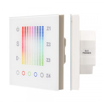 Панель SR-2300TP-IN White (DALI, RGBW) | 019453 Arlight