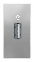 Коннектор USB UNICA MODULAR 1 модуль алюминий - NU342930 Schneider Electric
