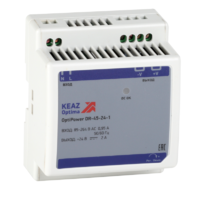 Блок питания OptiPower DR-45-24-1 КЭАЗ 284545 (Курский электроаппаратный завод)