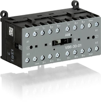 Миниконтактор реверсивный VB6-30-01-F 9A (400В AC3) катушка 42В АС | GJL1211903R0012 ABB