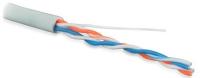 Кабель витая пара UUTP2-C5-P24-IN-LSZH-GY-500(500м)неэкр.U/UTP,кат.5,2п.(24AWG),многож.(patсh),LSZH,нг(С)-HF,-20°C-+75°C,сер. | 229836 Hyperline