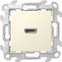 Коннектор HDMI 1.4, слоновая кость Simon 2411094-031