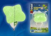 Светильник DTL-309-Звездочка/GREEN 1LED 0.1Вт Uniel 10335