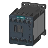 Контактор 3п AC-3 5.5кВт/400В 1НО DC 220В типоразмер S00 винтовые клеммы Siemens 3RT2017-1BM41