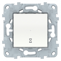Таймер UNICA NEW нажимной 10А бел. SchE NU553518 Schneider Electric