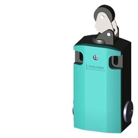 SIRIUS POSITION SWITCH 3SE5162, METAL ENCLOSURE XL,56MM WIDE WITH ROLLER LEVER, FROM AND PLASTIC 22MM DEVICE CONNECTION 3X(M20X1.5), 2X (1NO/1NC ) SNAP-ACTION CONTACTS. IP66/ IP67 Siemens 3SE5162-0CE01
