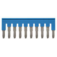 Гребенка XW5SP4010BL для клемм XW5 Push-in Plus 4.0кв.мм 10п 800В 32А гол. Omron 670048