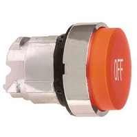 Кнопка выступающая с маркир. OFF красн. SchE ZB4BL435 Schneider Electric