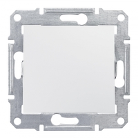 Переключатель СП 2 напр. Sedna бел. SchE SDN0400421 Schneider Electric