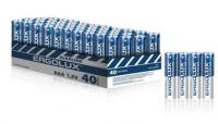 Элемент питания алкалиновый AAA/LR03 1.5В Alkaline BOX40 ПРОМО Ergolux 14672