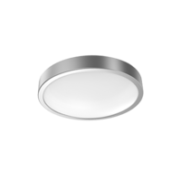 Светильник светодиодный LED 12W IP20 2700К круглый серебро (кольцо серебро) | 941421112 Gauss
