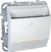 Механизм выключателя карточного СП Unica 10А IP20 бел. SchE MGU5.283.18ZD Schneider Electric