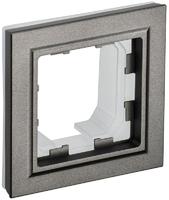 Рамка 1-м IP44 BRITE РУ-1-БрТБ-44 бронза IEK BR-M12-44-K45 (ИЭК)