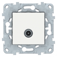 Механизм розетки TV UNICA NEW проходная бел. SchE NU546318 Schneider Electric