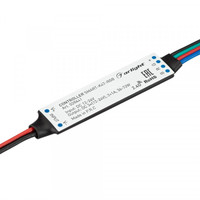 Контроллер SMART-K47-RGB (12-24V, 3x1A, 2.4G) (ARL, IP20 Пластик, 5 лет) Arlight 028441