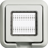Индикатор моноблочный светодиодный Osmoz 24В ЗЕЛ. Legrand