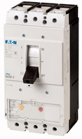 Выключатель автоматический 3п 630А 150кА NZMH3-AE630 электрон. расцеп. EATON 259118