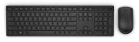 Комплект клавиатура+мышь KM636 клавиатура черн. мышь USB беспроводная slim Multimedia 580-ADFN DELL 349580