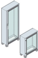 Корпус шкафа АМ2 (прозр. дверь) 1200х1000х400мм ABB TM2204VK