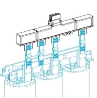 ВВОДНЫЙ БЛОК ДЛЯ СУХИХ ТРАНС. N3, 3L+N+PER, Cu, 2500А | KTC2500EL73 Schneider Electric